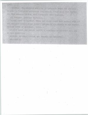 Primary view of object titled '[News Script: Farm roads collision]'.