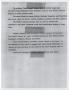 Thumbnail image of item number 1 in: '[News Script: Bonds and funeral]'.