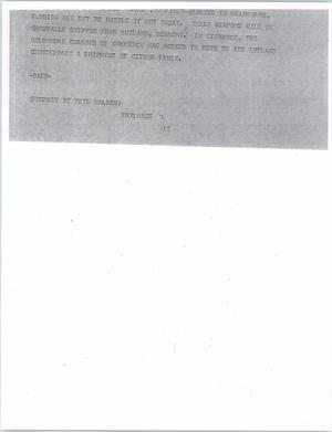 Primary view of object titled '[News Script: Chamber of commerce economics]'.