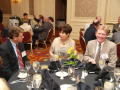 Primary view of [Terry E. Gandy and Mitch Land attending TDNA dinner]
