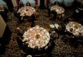 Photograph: [Photograph of the dinner tables at the TDNA conference]