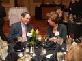 Photograph: [Sue Mayborn attending TDNA dinner]