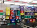 Primary view of [Storage boxes on shelves]