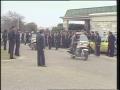 Video: [News Clip: Cop funeral]