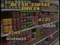 Video: [News Clip: Coffee prices]