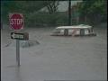Video: [News Clip: Fort Worth flood]