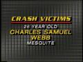 Video: [News Clip: Seagoville plane crash]