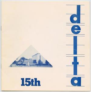 Primary view of object titled 'Delta'.