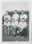 Photograph: [Group portrait of North Texas State football coaches]
