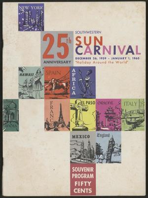 Primary view of object titled '[Southwestern 25th Anniversary Sun Carnival]'.