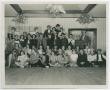 Thumbnail image of item number 1 in: '[Group photo of Kappa Theta Pi party, 1949]'.
