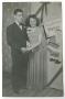 Thumbnail image of item number 1 in: '[Photograph of Fred McCain and Mary Lou Ray]'.