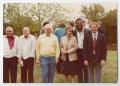 Thumbnail image of item number 1 in: '[Group portrait of football reunion party, 1970]'.