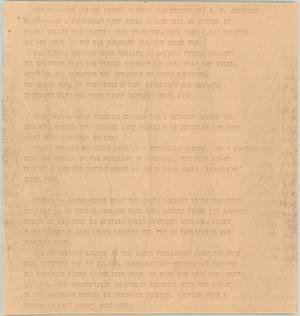 Primary view of object titled '[News Script: American workers and soldiers]'.