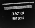 Photograph: ["Election Returns" slide 28]