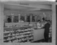 Photograph: [Interior of the Whitten pharmacy]