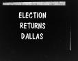 Photograph: ["Election Returns" slide 12]
