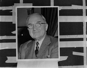 Primary view of object titled '[Harry S. Truman]'.