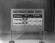 Thumbnail image of item number 1 in: '[Race Results Board]'.
