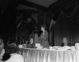 Primary view of [Woman at podium]