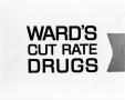 Photograph: [Ward's Cut-Rate Drugs sign]