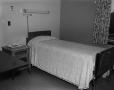 Primary view of [A bed at the maternity home]