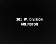 Photograph: [301 W. Division, Arlington slide]