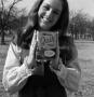 Photograph: [Woman holding Nestle's Quik]