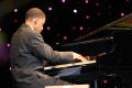 Photograph: [pianist performing at gala]