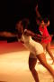Thumbnail image of item number 1 in: '[Photograph of two dancers performing on a stage in leotards]'.