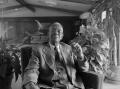 Photograph: [Photograph of Arthur A. Braswell in his home #3]
