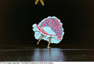 Primary view of object titled '[Dress dance at Ashe Caribbean event]'.