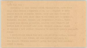 Primary view of object titled '[News Script: Busing]'.