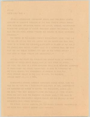 Primary view of object titled '[News Script: Attica/ Hickel]'.
