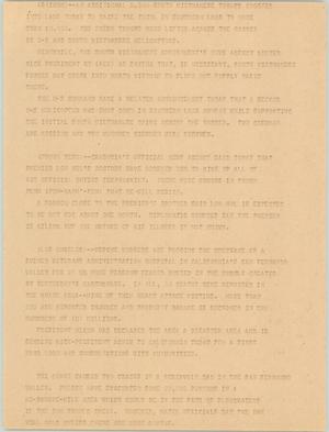 Primary view of object titled '[News Script: News Round-Up]'.