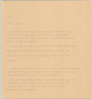 Primary view of object titled '[News Script: Republicans]'.