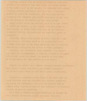 Primary view of object titled '[News Script: Bolivia/ Al Ahram/ Tax relief]'.