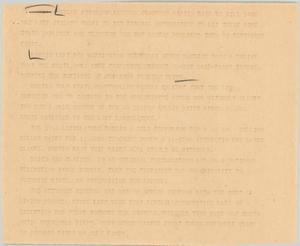 Primary view of object titled '[News Script: Martin on raises]'.