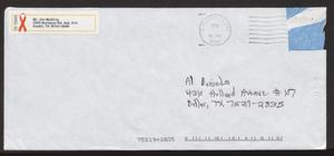Primary view of object titled '[Envelope addressed to Al Daniels]'.