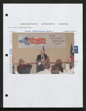Primary view of object titled '[Texas Stonewall Democratic Caucus conference photos]'.