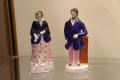 Photograph: [Maria and Frederick Manning figurines]
