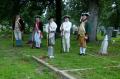 Photograph: [TXSSAR Arlington Chapter members dressed in colonial attire]