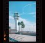 Photograph: [Photograph of an air traffic control tower, 3]