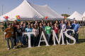Photograph: [TAMS alumni group at 2008 UNT Homecoming]