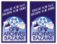 Text: [DFW Archives Bazaar promotional logos]