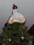 Photograph: [Mike and Tong's Christmas tree topper]