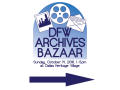 Text: [DFW Archives Bazaar arrow poster 2]