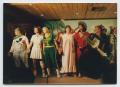 Thumbnail image of item number 1 in: '[Photograph of Peter Pan cast members singing on stage]'.
