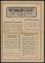 Primary view of Womansight: News for North Texas Women, Volume 1, Number 8, January 1981