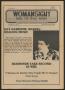 Primary view of Womansight: News for North Texas Women, Volume 1, Number 12, May 1981